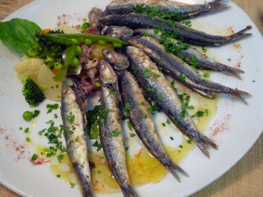 friture-restaurant-chistera-bayonne restaurant le chistera Bayonne